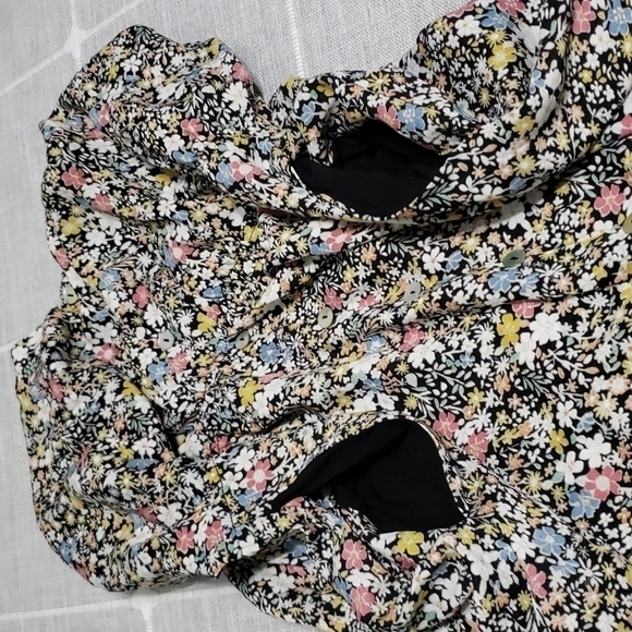 Calista Floral Maxi Dress,Size L - Picture 14 of 15